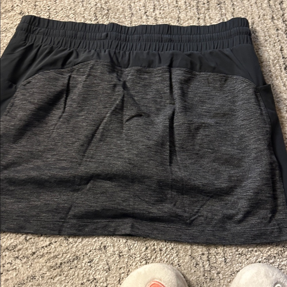Athleta heathered tennis pickleball skort L shorts golf - Picture 6 of 6
